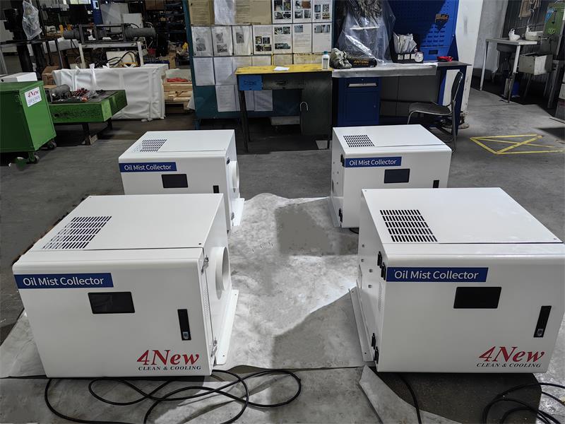 4New AFE Series Electrostatic Oil Mist Collector3