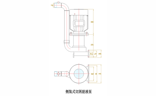 4新 PD 系列切屑处理提升泵4