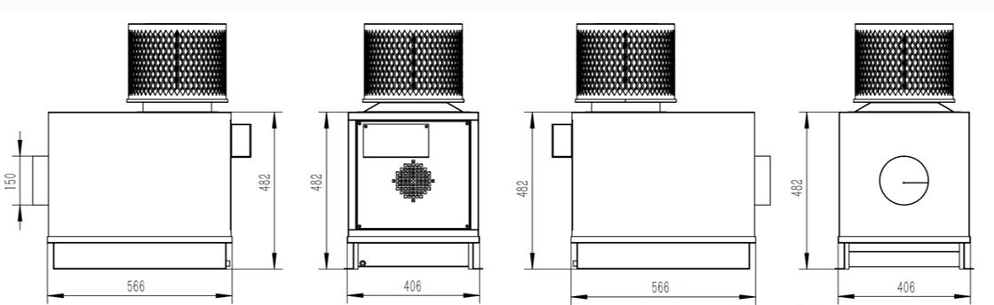 Drawing size